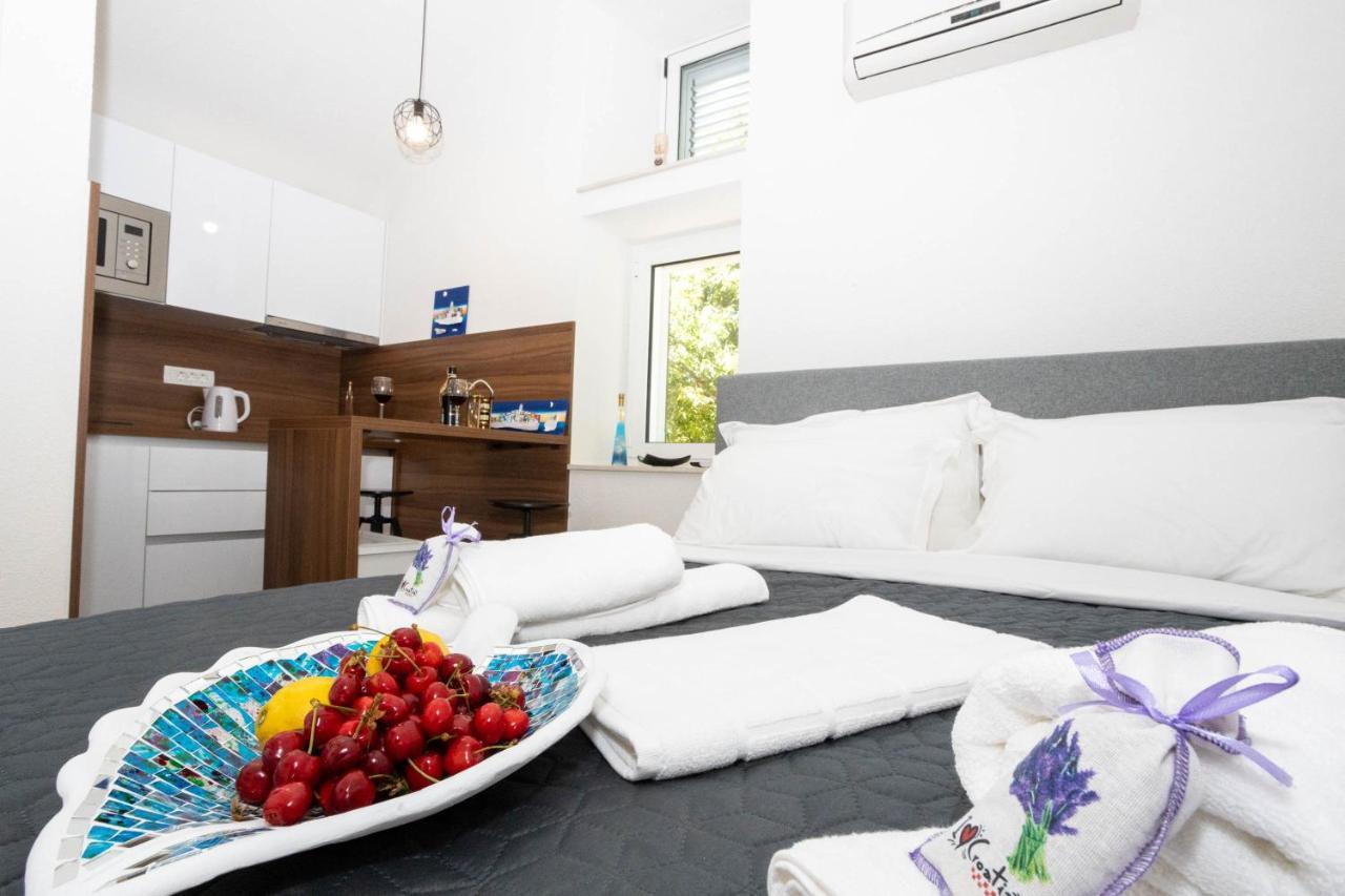 Apartments "Lory" -บาชกาโวดา ภายนอก รูปภาพ